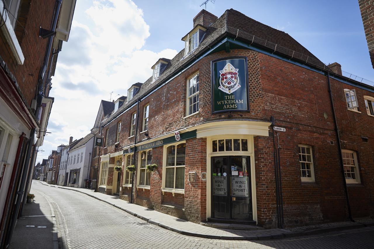 فندق Wykeham Arms وِنشيستير المظهر الخارجي الصورة